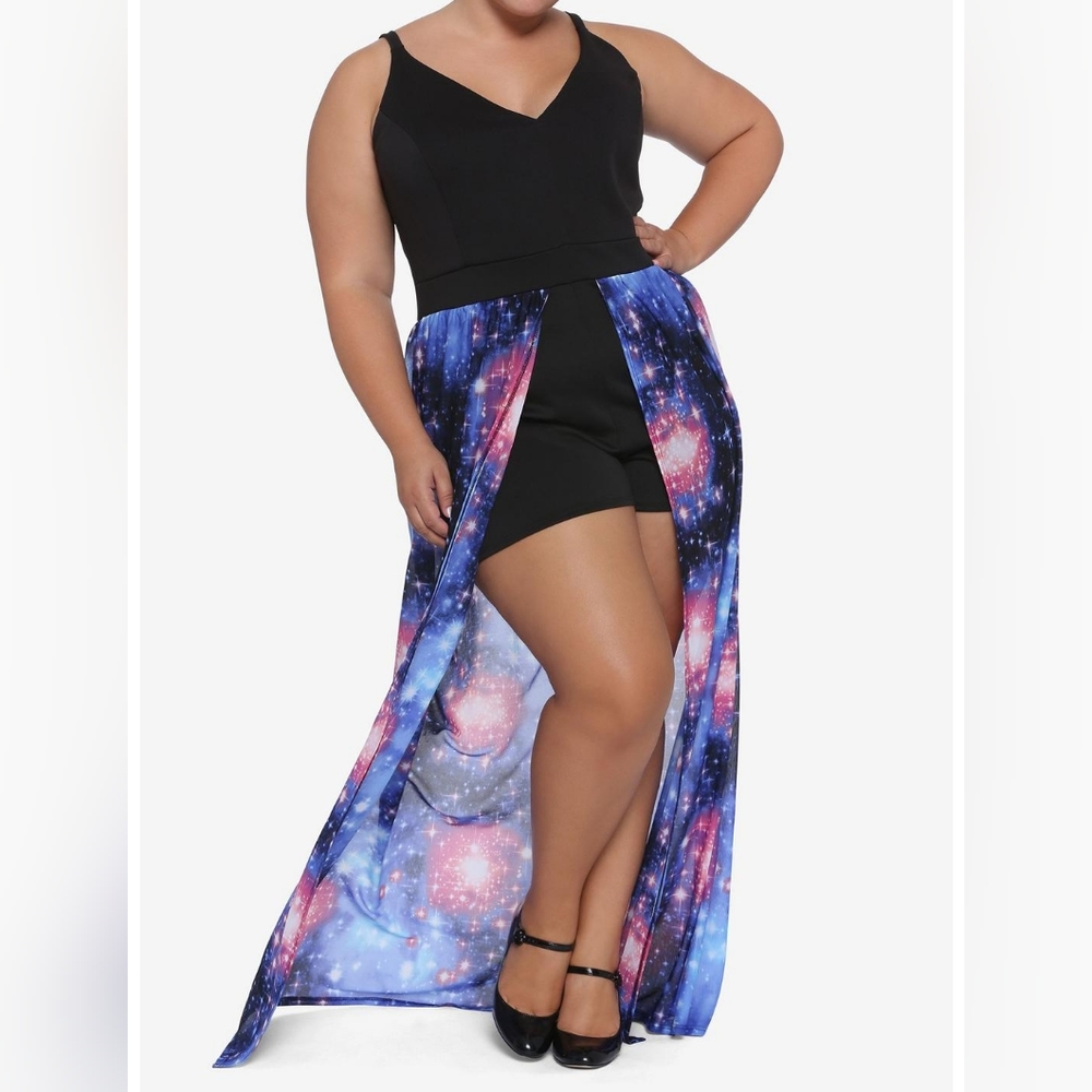 Galaxy romper duster 4x 5x